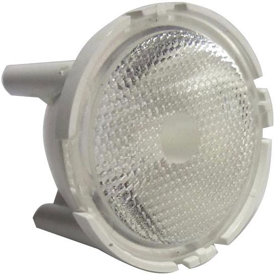 Linse (LED) mit Halterung Ø32mm h22mm