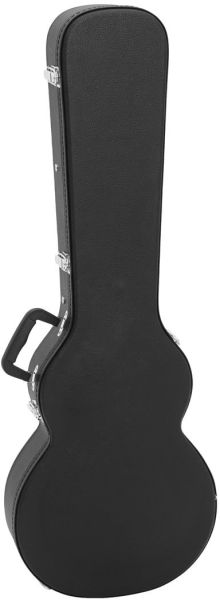 DIMAVERY Form-Case E-Gitarre LP, schwarz