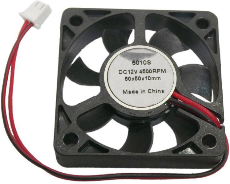 Lüfter 12V/0,20A 50x50x10mm