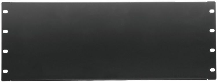 OMNITRONIC Frontplatte Z-19U, Stahl, schwarz 4HE