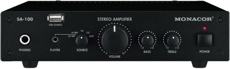 MONACOR SA-100 Verstaerker