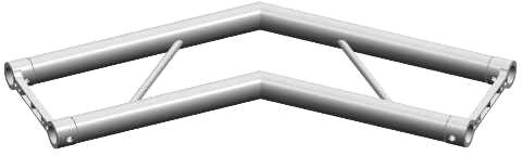 LITEC FX25 2-Weg 135° Ecke horizontal