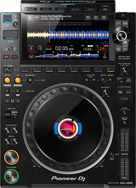 Pioneer DJ CDJ-3000 Multimedia Player