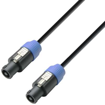 Adam Hall 3 STAR DMF 0050 - Câble DMX XLR Mâle Vers Femelle 0,5 M - Qualité Pro Flexible