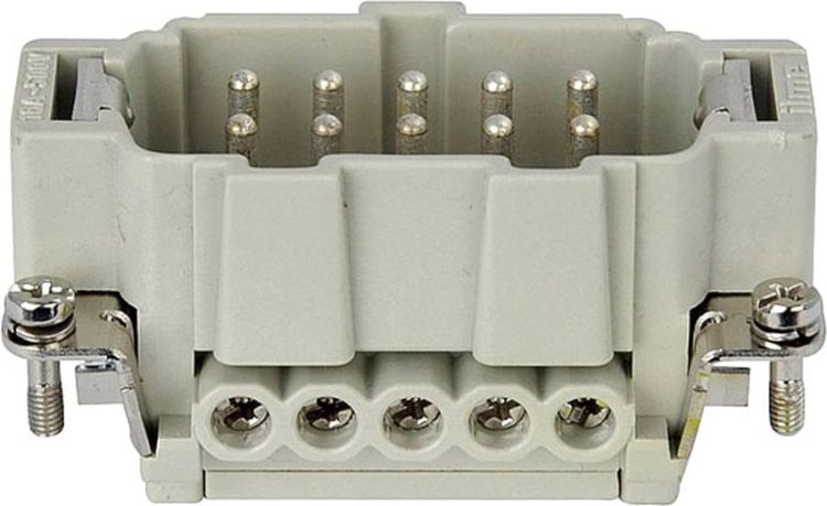 10 Pole Insert Male
