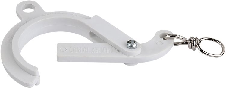 Rapido - Curtainclamp White