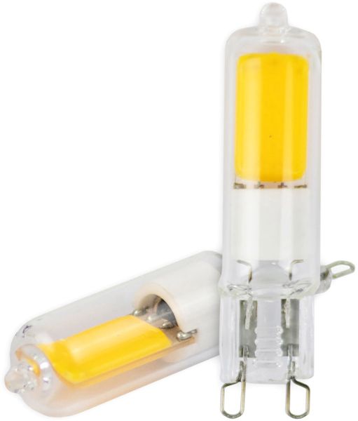 ISOLED G9 COB LED 4W, warmweiß