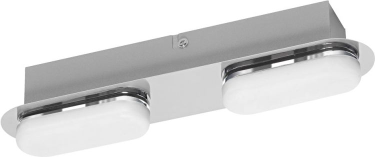 LEDVANCE Wifi SMART+ ORBIS DUPLO Bad LED Wandleuchte 30cm Tunable Weiß 15W / 3000-6500K weiß