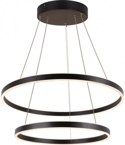 SLV ONE DOUBLE PD DALI UP/DOWN, Indoor LED Pendelleuchte schwarz CCT switch 3000K