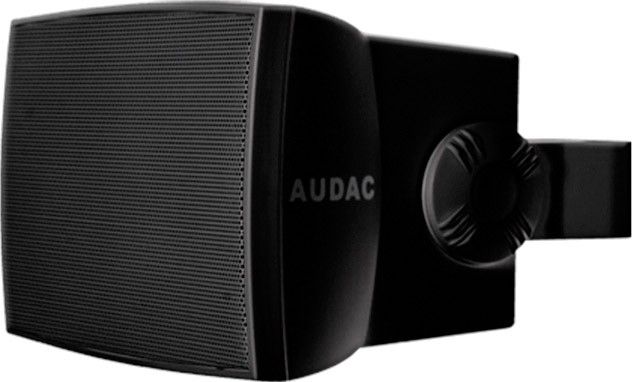 Audac WX 502 OB Outdoor Wand Lautsprecher 50 W schwarz Paar
