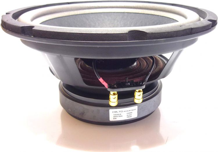 Tieftöner K-102 10" 300W 8Ohm