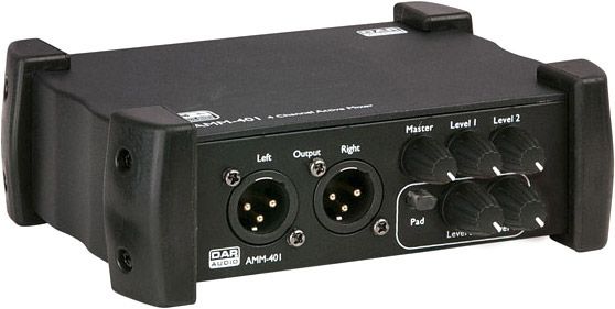 DAP-Audio AMM-401 4 Channel Active Mixer