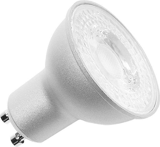 SLV LED lightbulb QPAR51, GU10, 3000K, grey
