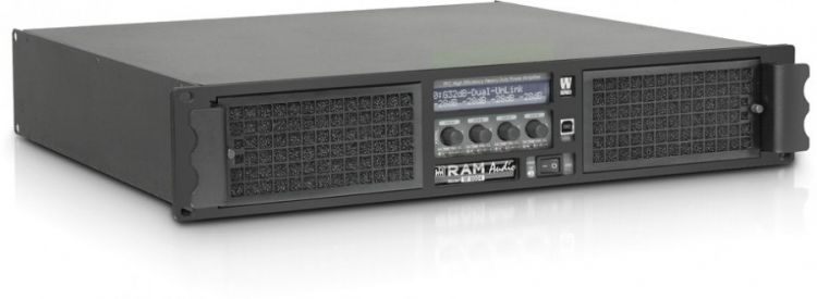 Ram Audio W 9004 PA Endstufe 4 x 2260 W 2 Ohm