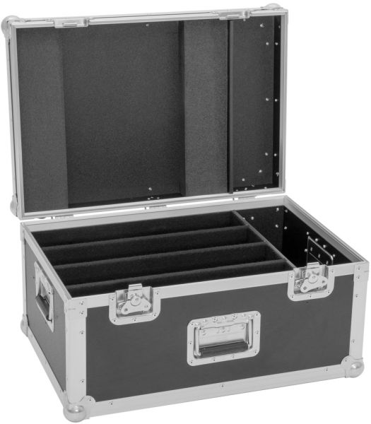 ROADINGER Flightcase 4x LED Super Strobe