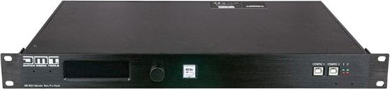 SB-804 Sender Box Pro Dual Dual Sendercards built in
