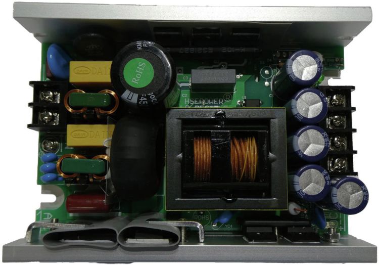 Ersatzteil Platine (Netzteil) V/A LED Strobe SMD PRO 864 DMX RGB (Bezeichnung)