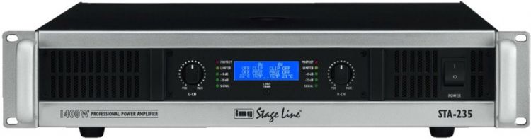 IMG STAGE LINE STA-235 Verstaerker