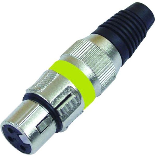 OMNITRONIC XLR Buchse 3pol ge