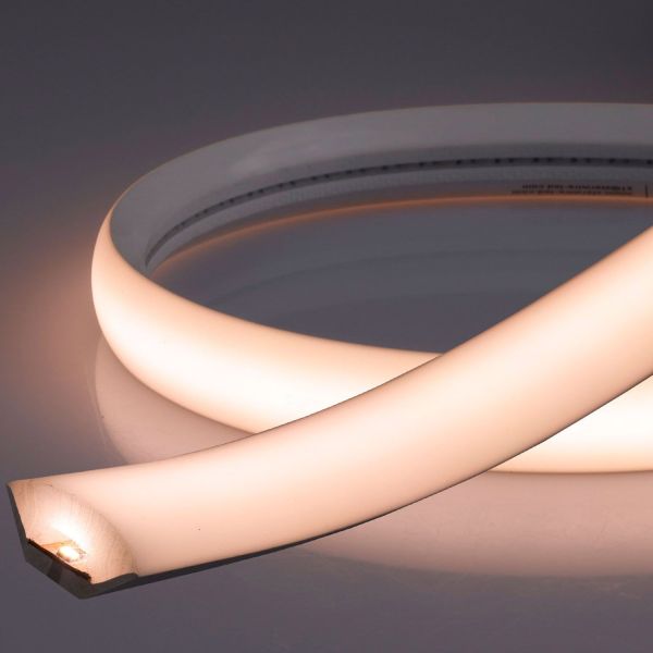 ISOLED LED NeonPRO930 Custom Flexband CORNER B22H11, 24V DC, 12W, IP54, 3000K, 240LED/m