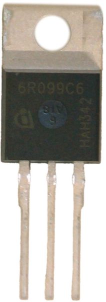 Transistor IPP60R099C6XKSA1 N-MOSFET 600V 37,9A 0,099R, TO-220