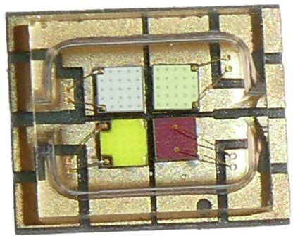 LED COB 9W RGBW LED TMH-W36 (OSR-RGBW)