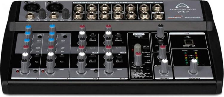 Wharfedale Connect 1002 FX USB Kompaktmixer