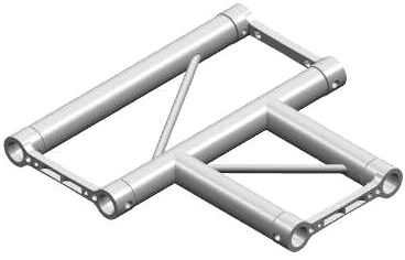 LITEC FX25 3-Weg T-Stück horizontal
