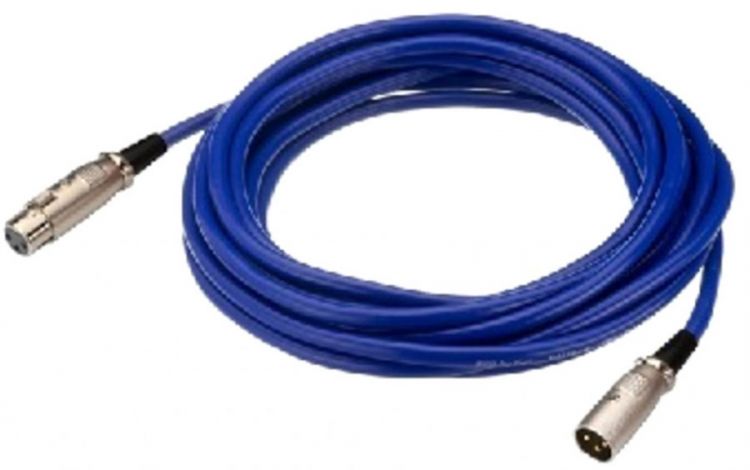 IMG STAGE LINE MEC-100/BL XLR-Verlaengerungskabel