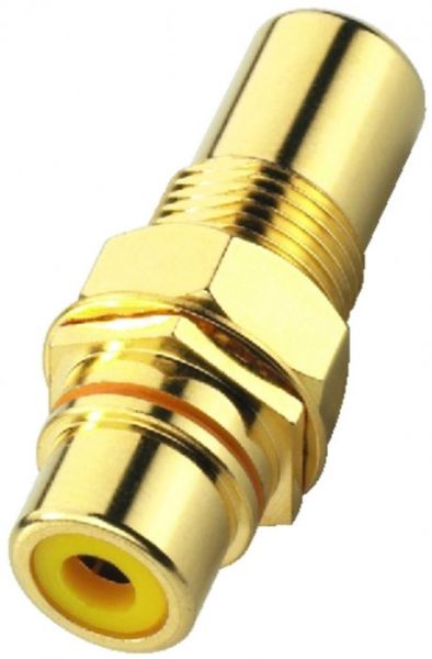 MONACOR T-730G/GE Cincheinbaubuchse