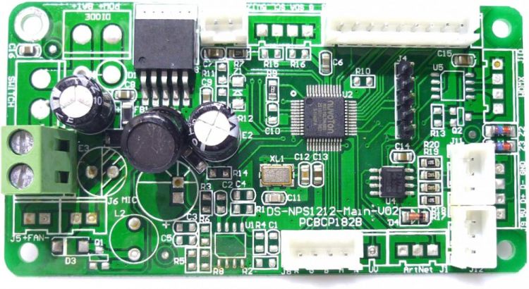 Platine (Steuerung) LED IP T2000 QCL Leiste (PCBCP182B)