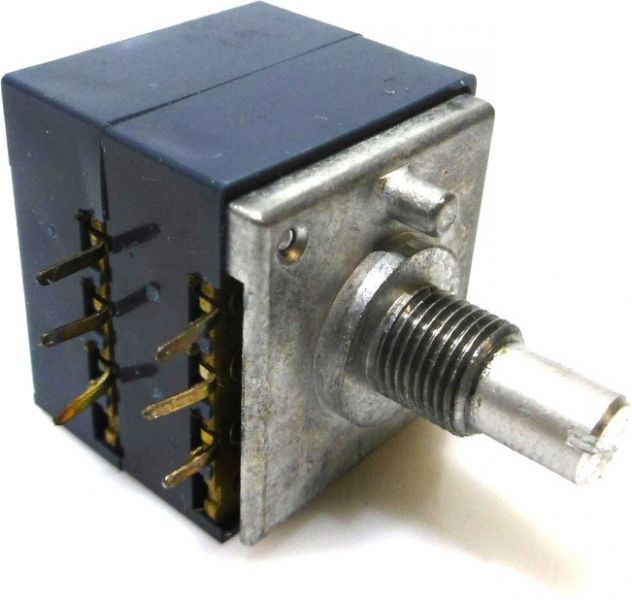 Poti B103 2x 10KOhm 6-Pin (ALPS) TRM-202MK3