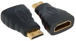 HDMI A auf HDMI Mini C Adapter