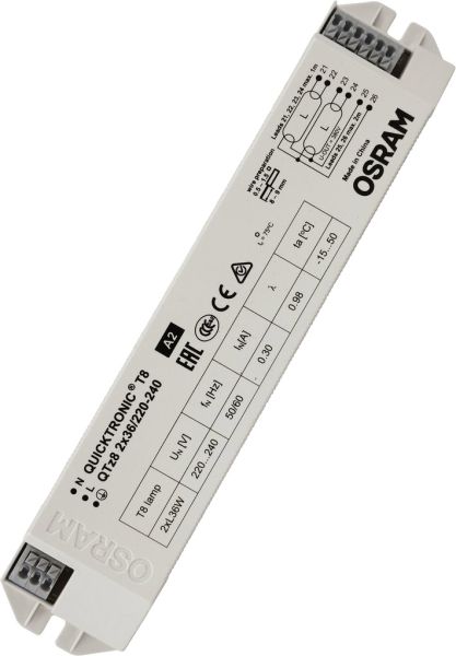 OSRAM QUICKTRONIC® QTz8 2X36