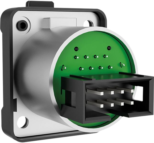 SEETRONIC RJ45-Chassis-Verriegelungsbuchse – IP65