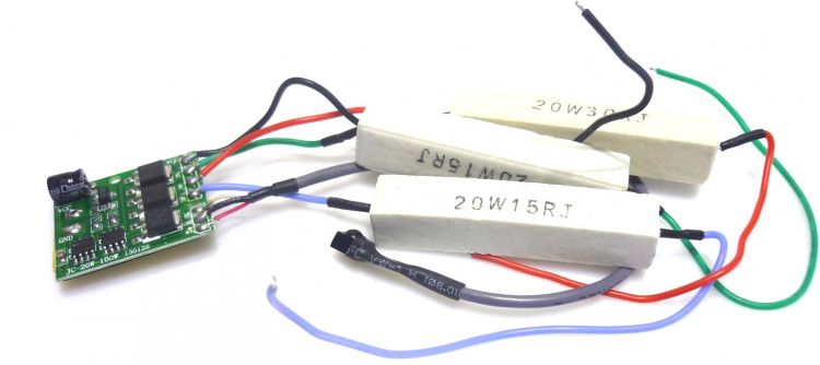 Platine (Steuerung) FL-50 JC-20W-100W  V2