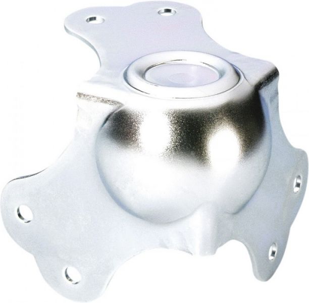 Adam Hall Hardware 4102 Kugelecke groß dreischenklig stapelbar
