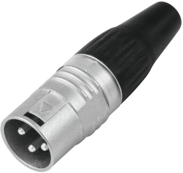 HICON XLR Stecker 3pol HI-X3CM-V