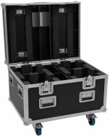 ROADINGER Flightcase 4x LED TMH-X4