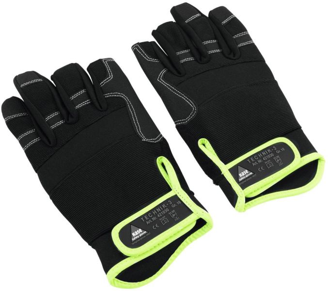 HASE Handschuh 3 Finger, Größe M