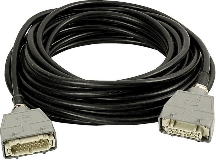 Showtec 16 pin Multicable 20 m  For 110V Controller