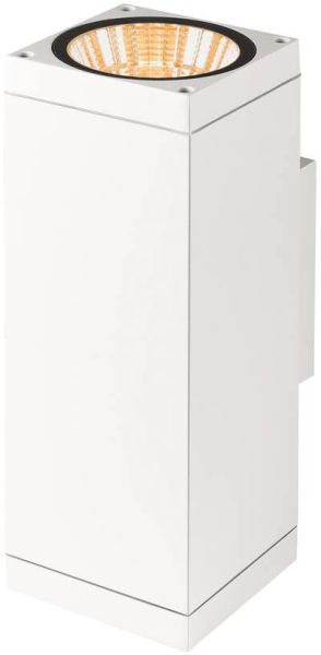 SLV THEO PRO L, Wandaufbauleuchte, up/down, DALI, P1, 2700 K, 20 W, touch, 24°, weiß