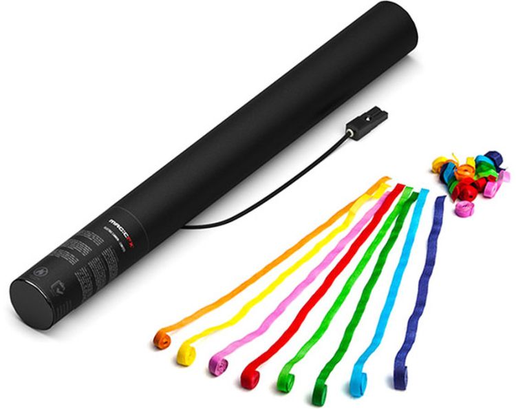 Magic FX Elektrische Streamerkanone 50cm - Bunt