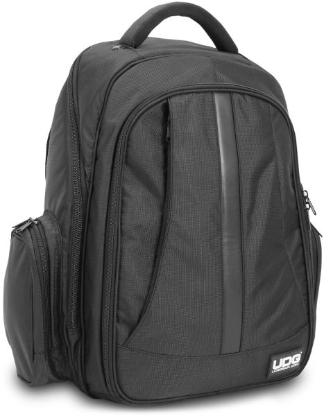 UDG Ultimate Backpack Schwarz Orange Innen