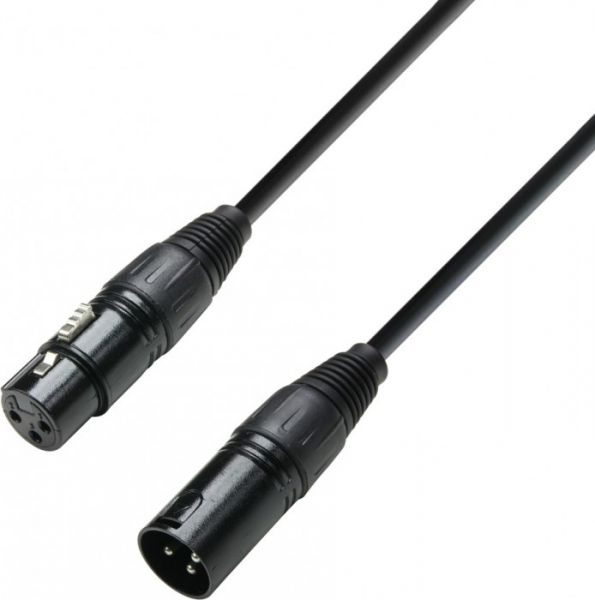 Adam Hall Cables K3 DMF 3000 DMX Kabel XLR male auf XLR female 30 m