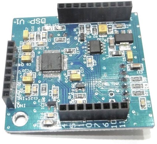 Platine (DSP) PAS-208A MK3 (DSP100)