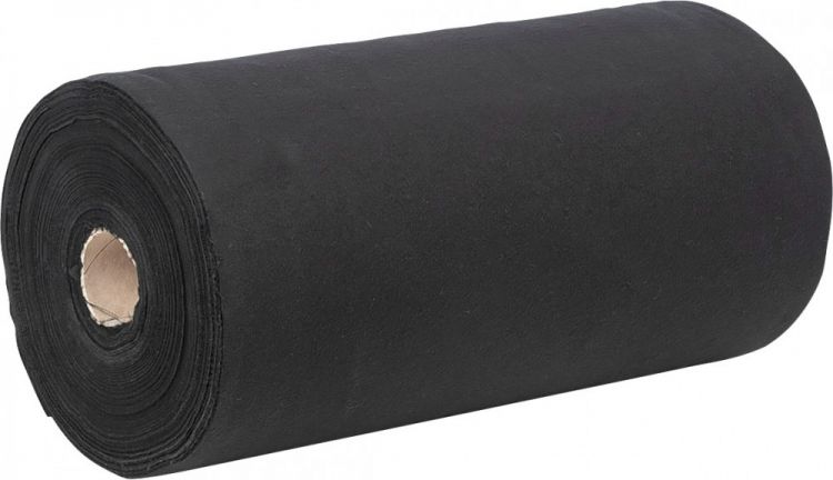 Showtec Deko-Molton, black, roll, 40cm - 60m x 40cm