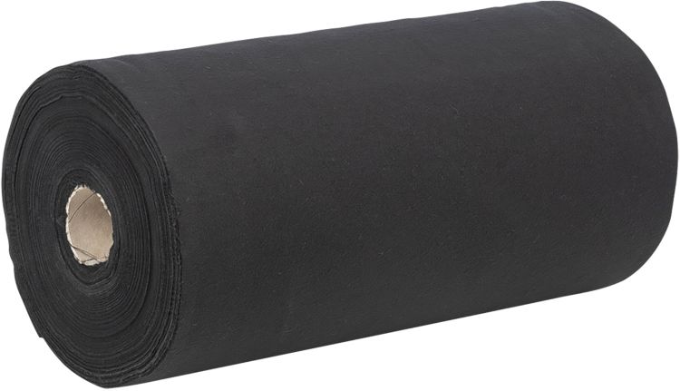 Showtec Deko-Molton, black, roll, 40cm - 60m x 40cm