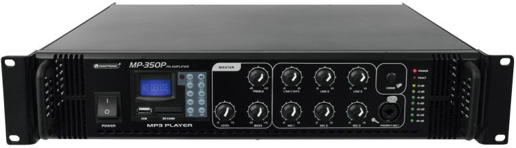 OMNITRONIC MP-350P ELA-Mischverstärker