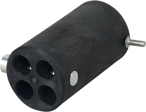 4-way connector replacement kit 35,0(dia)mm - black